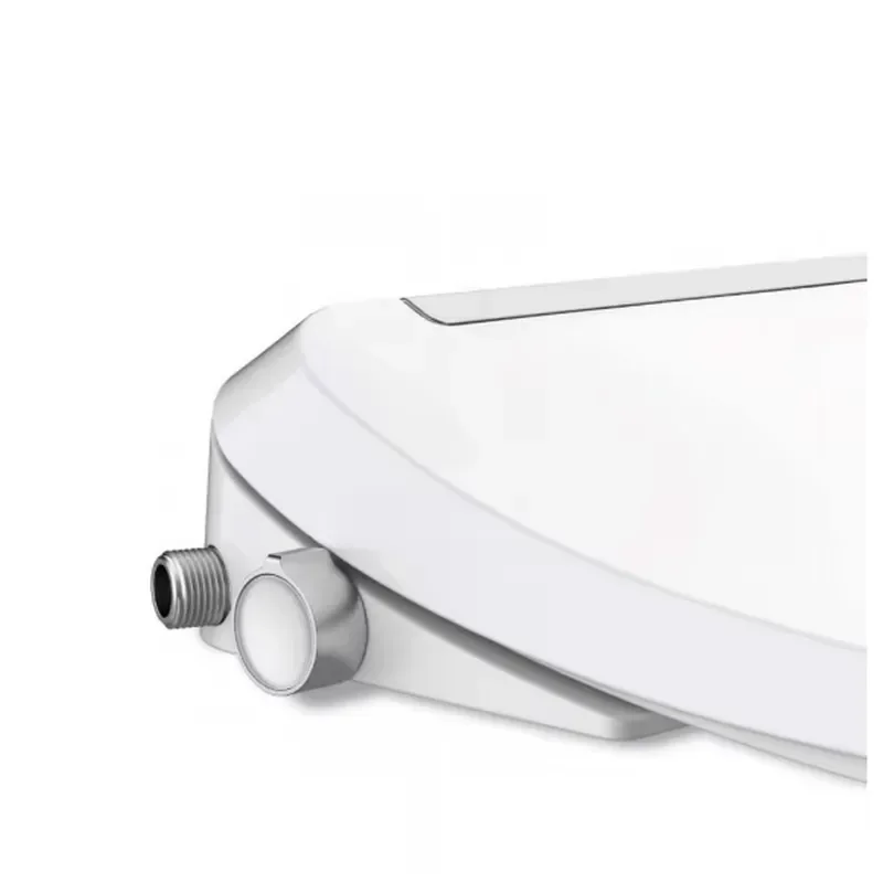 Smart Bidet Toilet Seat Cover Dual Nozzle Remote Control U Shape Plastic Bathroom Accessory for Hotel Home Use Wholesale U