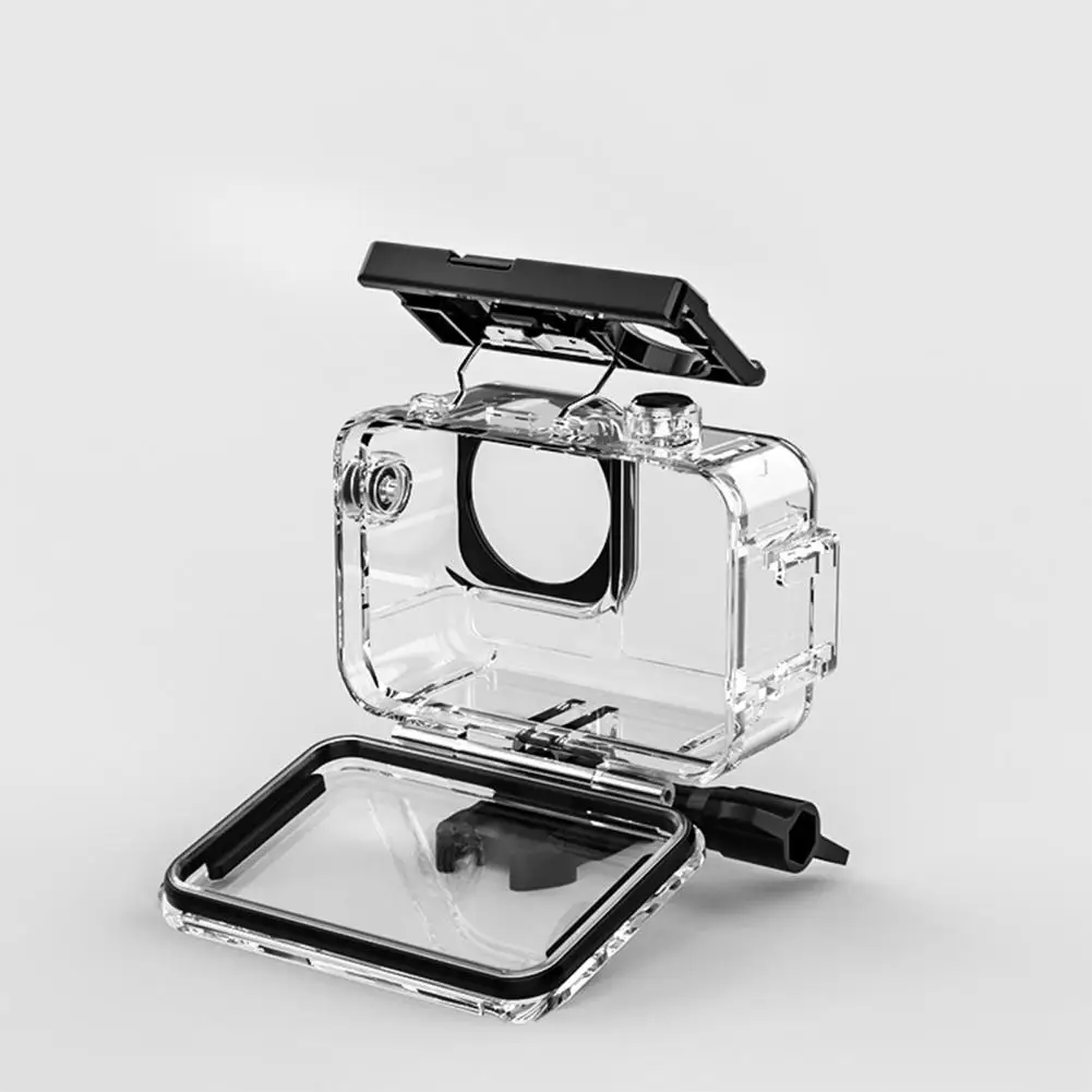 Diving Protective Case  Durable Safety Latch Sturdy  Leakage Protection Underwater Dive Case