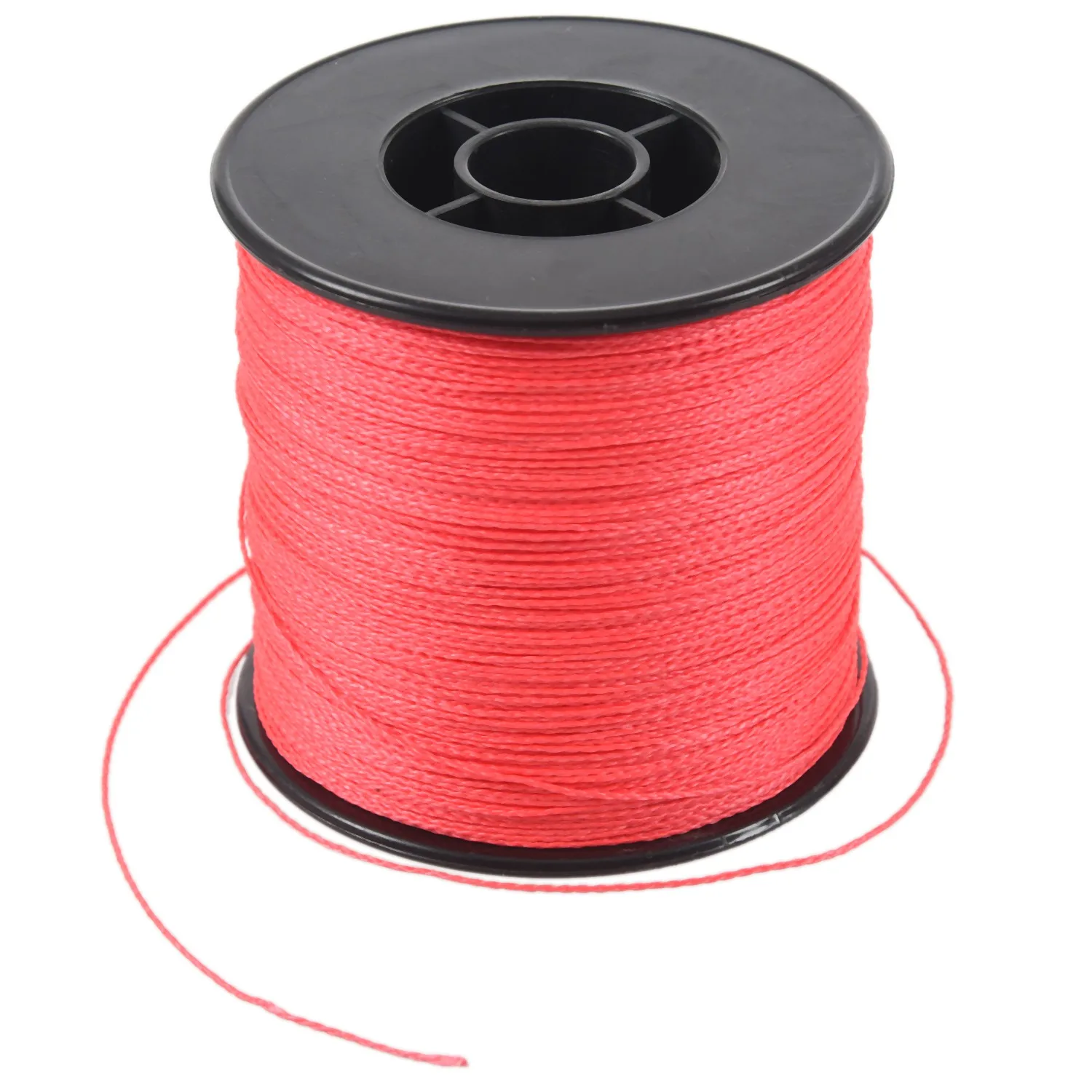 

500M 100LB 0.5mm Super Strong Braided Fishing Line PE 4 Strands Color:Red