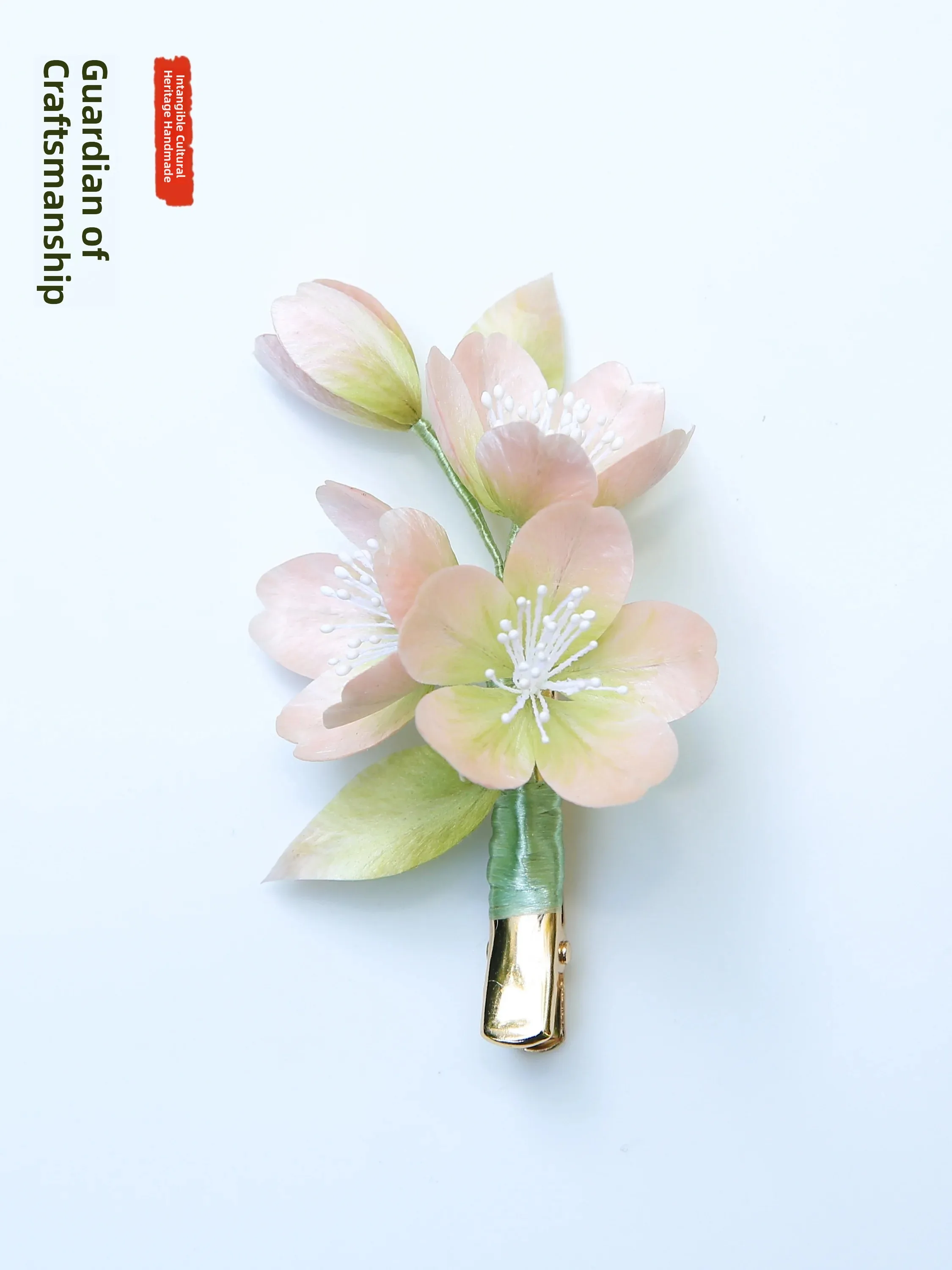 fascia-per-capelli-artigianale-in-velluto-di-seta-con-fiore-forcina-tradizionale-hanfu-da-donna-design-sakura-per-matrimoni-feste-e-uso-quotidiano