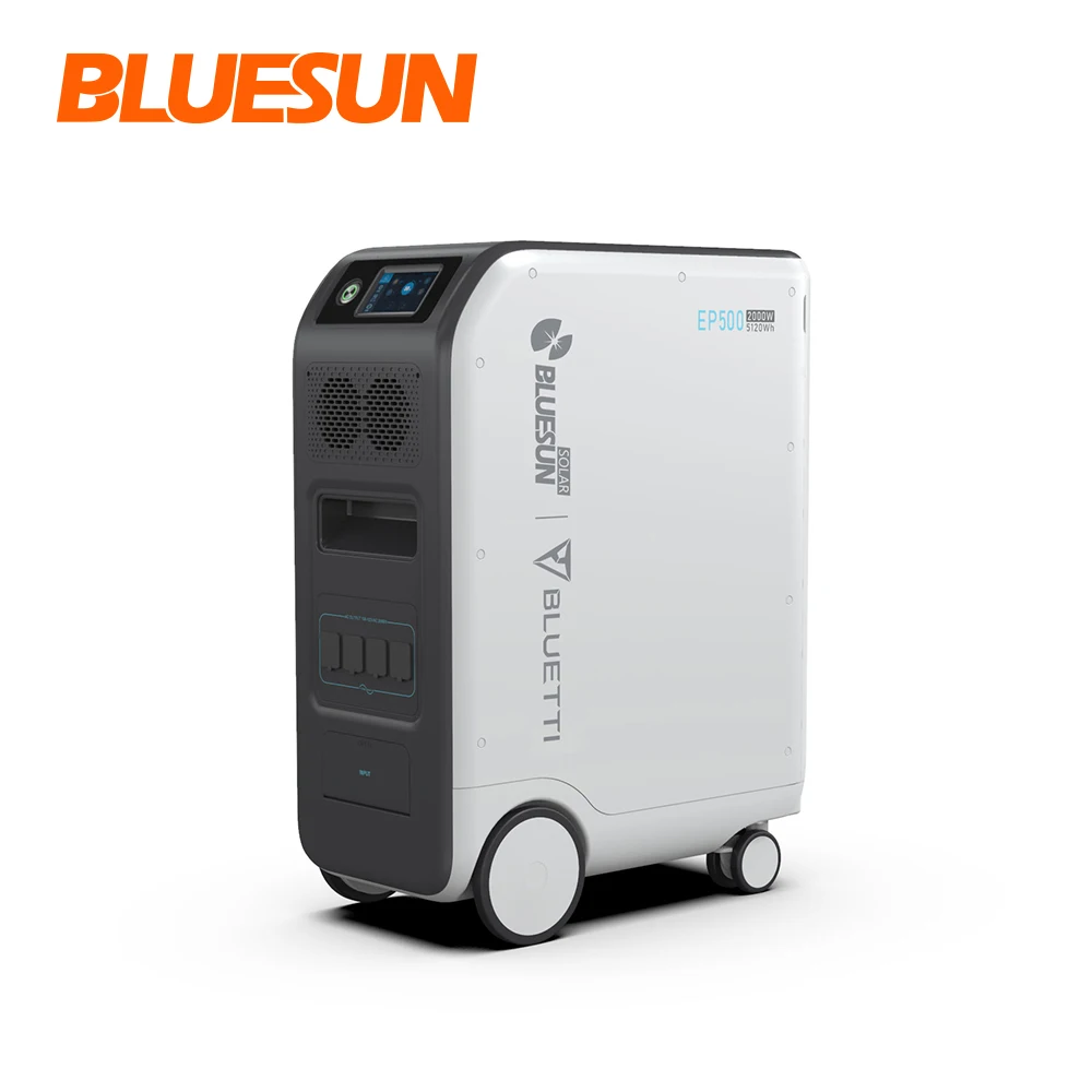 New product solar energy storage system sine wave inverter 110V 220V 500W 1000W portable solar generator power station.