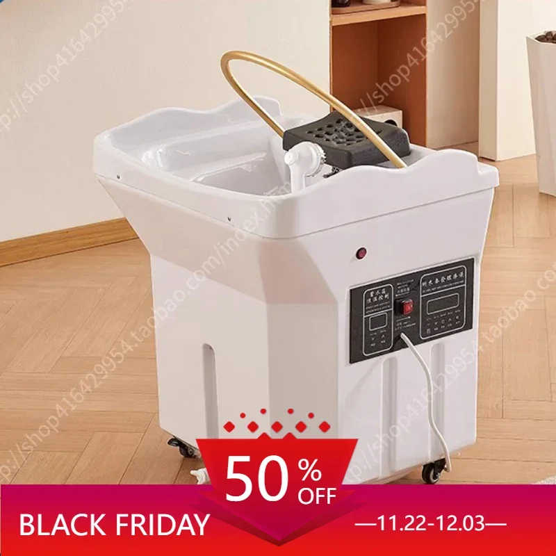 Salon Basin Chair Products Hair Spa Washbasin Equipment Wash Comfortable Luxury Stretcher Professional Therapy Massage Massage