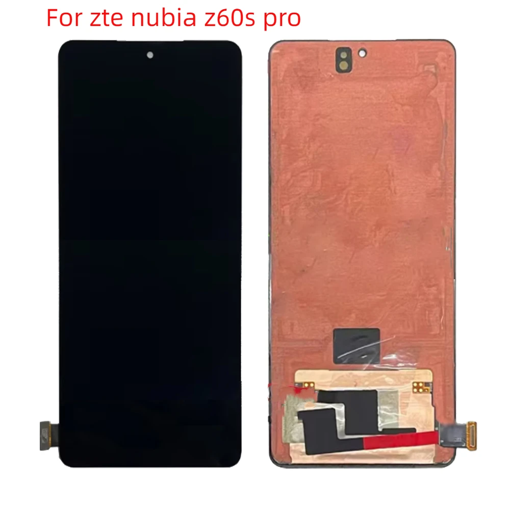 oled For ZTE nubia z60s pro Lcd Screen Display Touch Glass For Repair z60spro