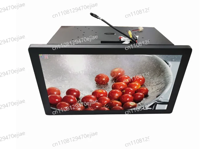 

27-дюймовый автомобильный монитор на крышу с Android | Беспроводной ЖК-экран для рекламы в автобусах (12В/24В), цифровой дисплей для транспортных средств