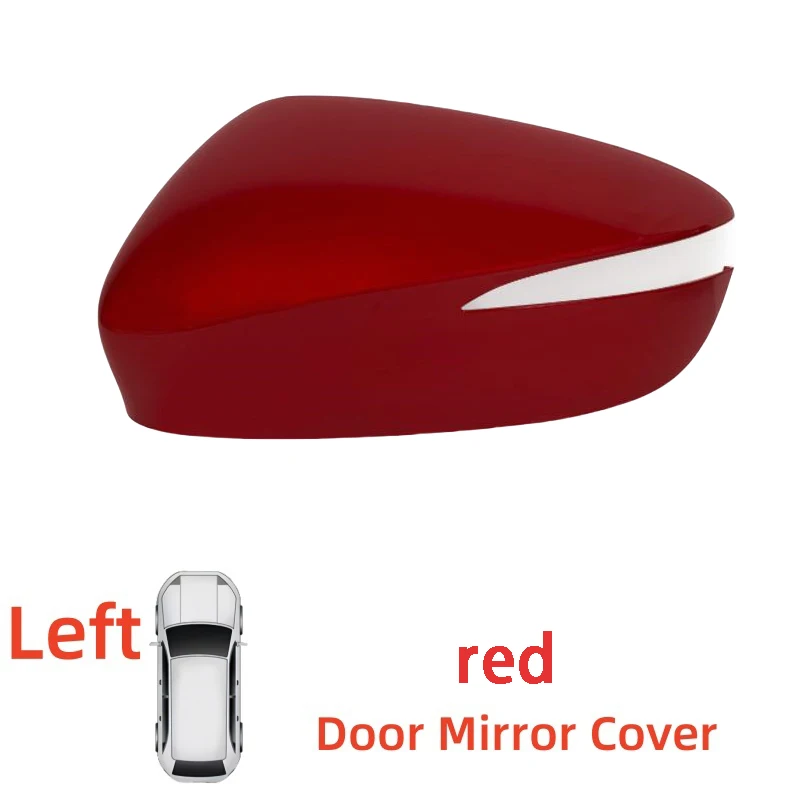 

Cars Accessories Rearview Replace Housing Door Mirror Cover Exterior Components For Mazda CX-5 CX-4 CX-3 2015 2016 2017 2018