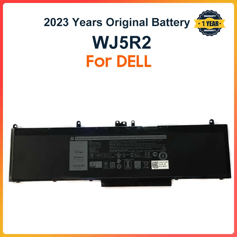 WJ5R2 Laptop Battery For DELL Precision 15 3510 M3510 WJ5R2 4F5YV Free 2 Years Warranty