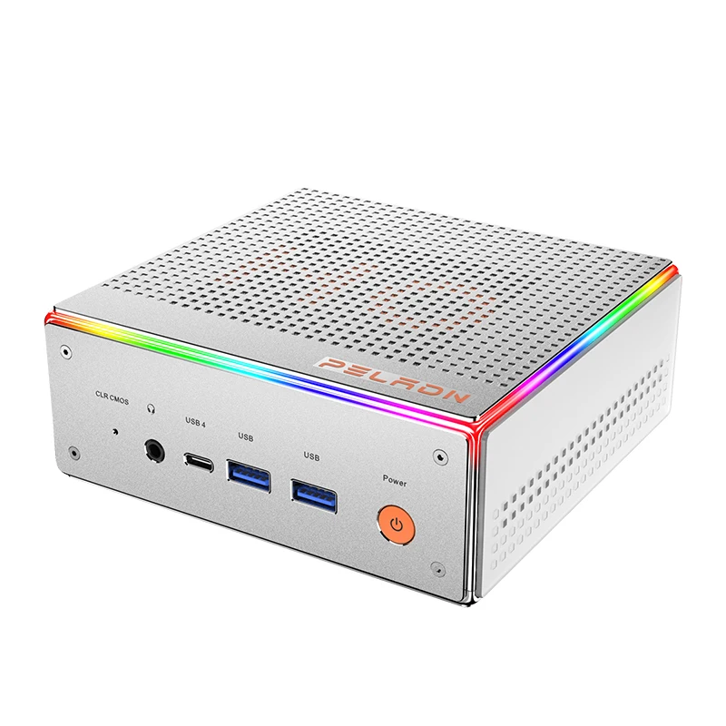 13th Gen 12th Gen Mini PC Core I7 I5 13620H 12650H CPU Gaming Mini PC 12450H DDR4 SSD USB4.0 BT5.2 Mini PC for Win11 Pro