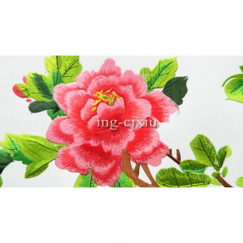 Suzhou embroidery splendid future mural living room study tea restaurant interior decoration painting embroidery gift painting S