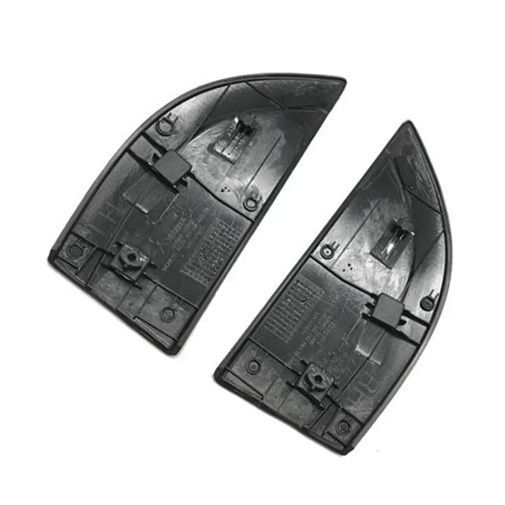 1 Pair Car Rear Door Outside Pillar For Delta Molding Panel 83840-1E000 For Hyundai Accent 2006 - 2010