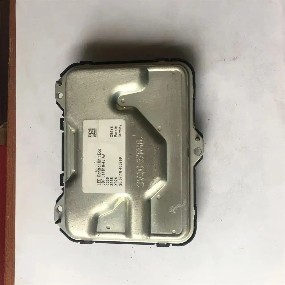 

Для Jaguar XF 5DF0118-45AA оригинальный 5DF01181845AA модуль управления светодиодным балластом фар