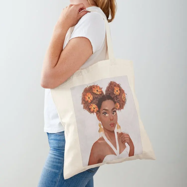 Orange Tote Bag eco bag folding tote bag custom handbag