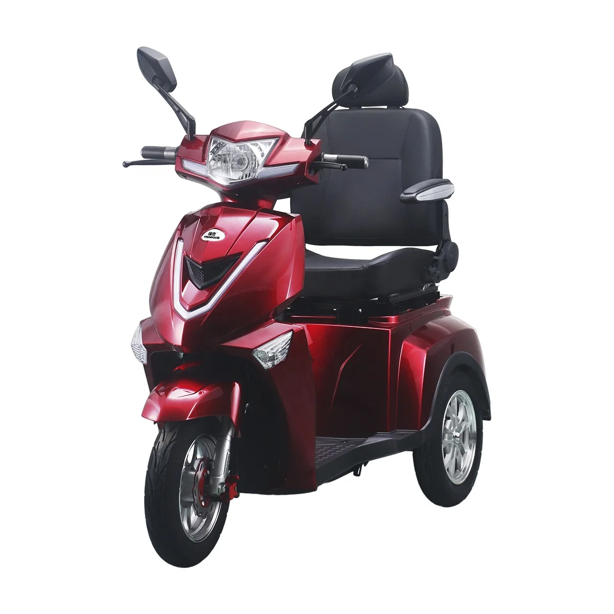 Prezzo competitivo per scooter da città classico per triciclo elettrico Sit Down Handicap 48V 500W CEE