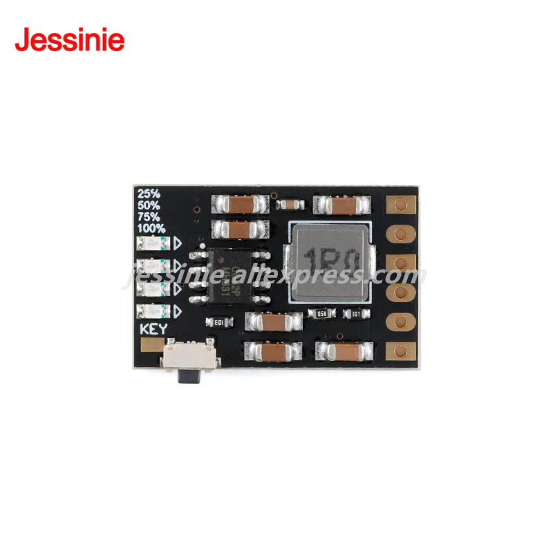 10pcs/1pc MH-CD42 CD42 DC 5V 2A Mobile Power DIY Module 3.7/4.2V Charge/Discharge(boost)/battery Protection/indicator Board