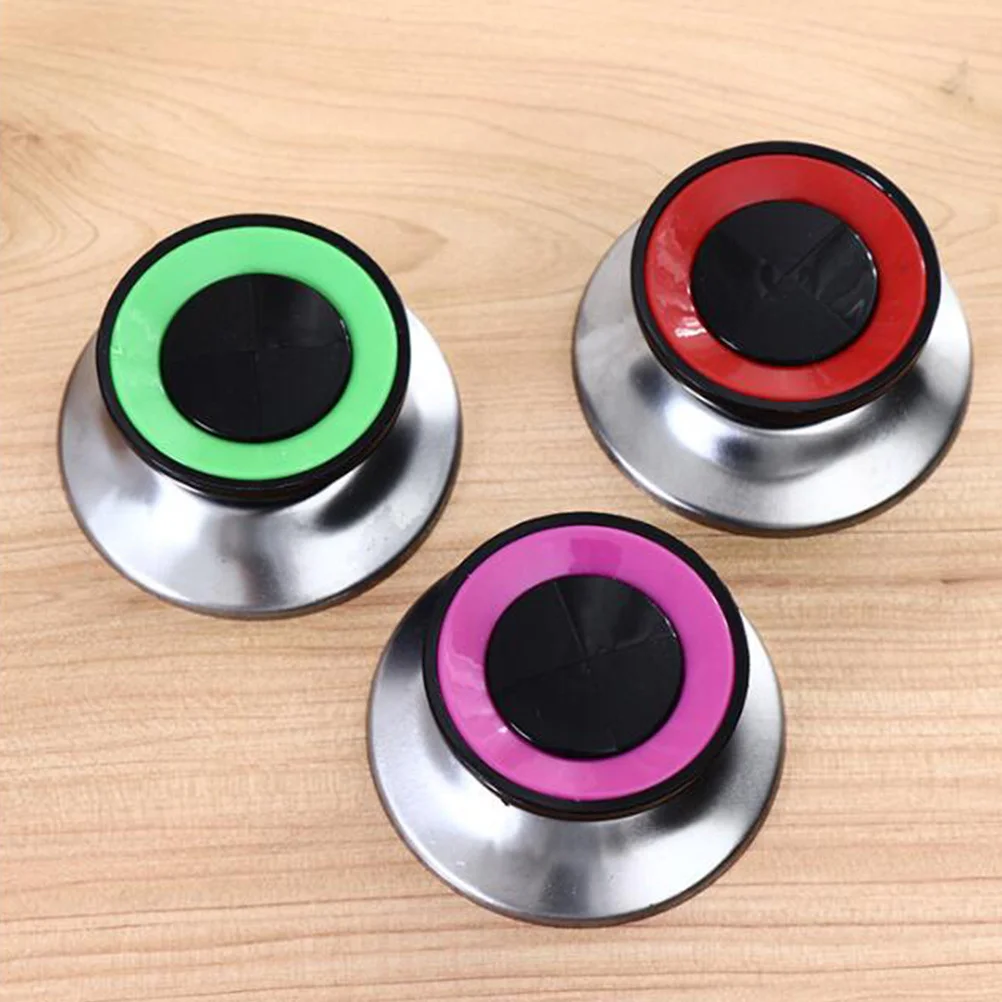

6Pcs Universal Pot Lid Knobs Non-Slip Insulating Easy Grip Kitchen Cookware Replacement Handle Pot Lid Knobs