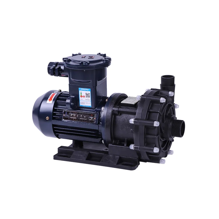 Pompa centrifuga ad azionamento magnetico antideflagrante di alta qualità per pompa centrifuga chimica resistente