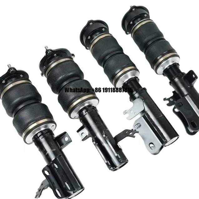 

Factory Price Front and rear spring air strut shock absorbers for air suspension kits