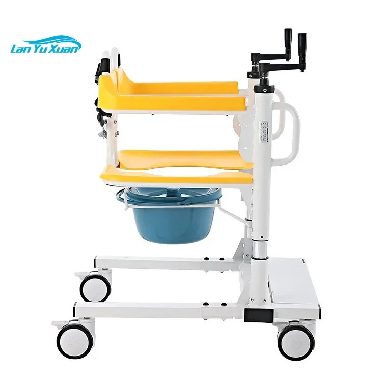 New Product Max Loading 150kg Multi-function Shifting Machine Moving  Toilet Chair Shower Chair