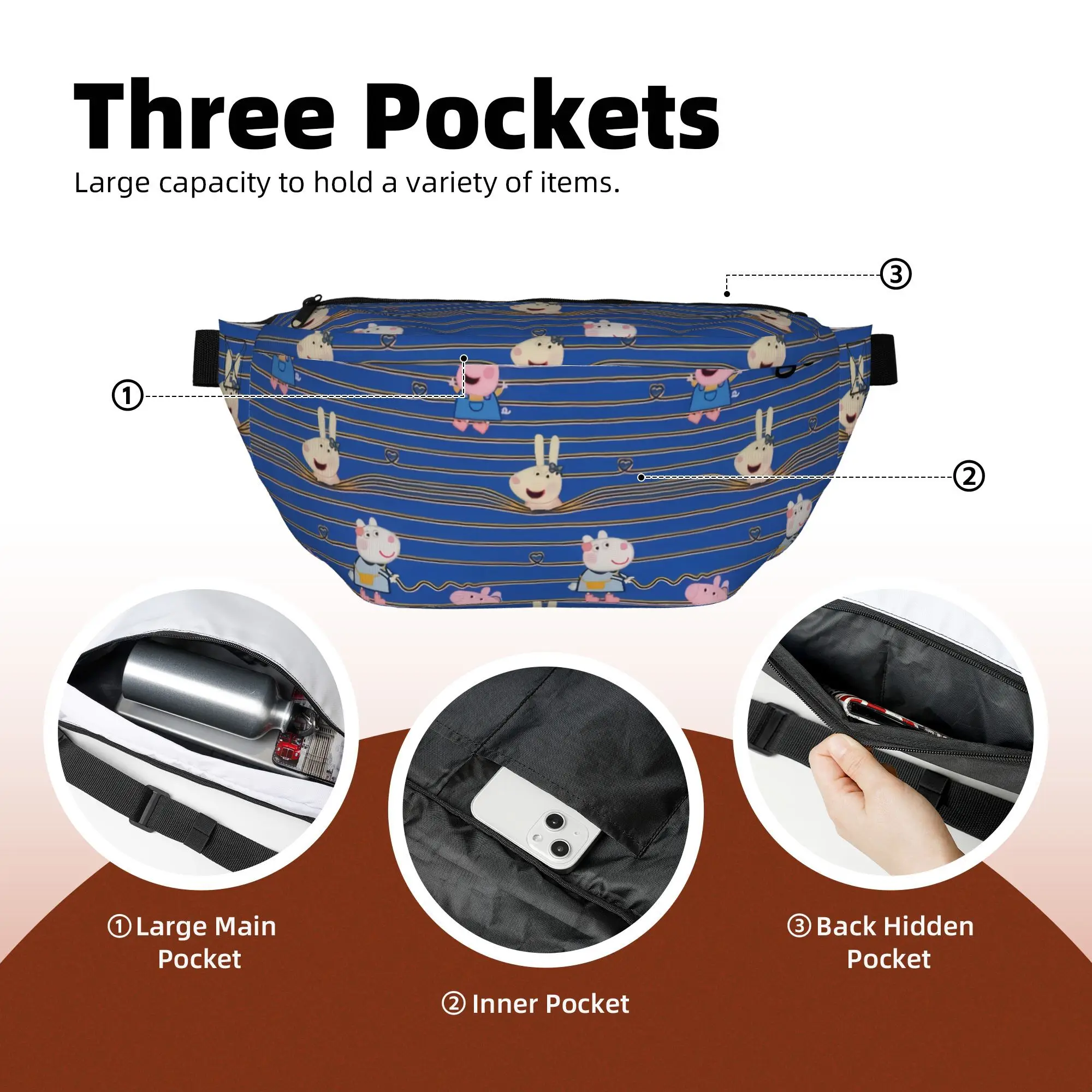 Рисунок 4 - Милая маленькая свинья с принтом