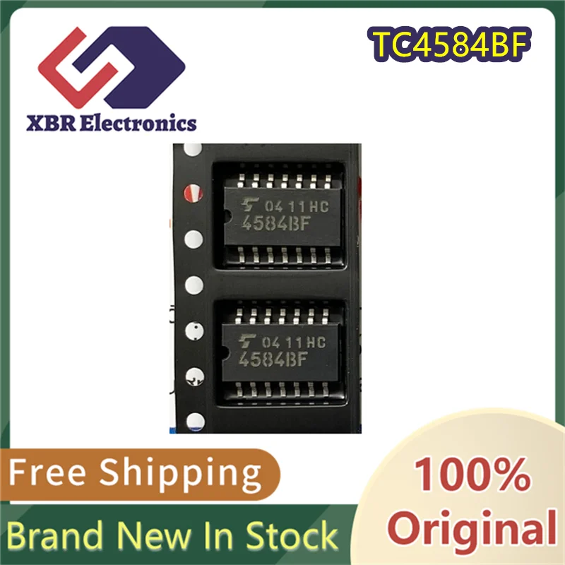 

(10/50 pieces) 4584BF TC4584BF SOP14 5.2MM medium body logic chip new original genuine spot fast delivery free shipping