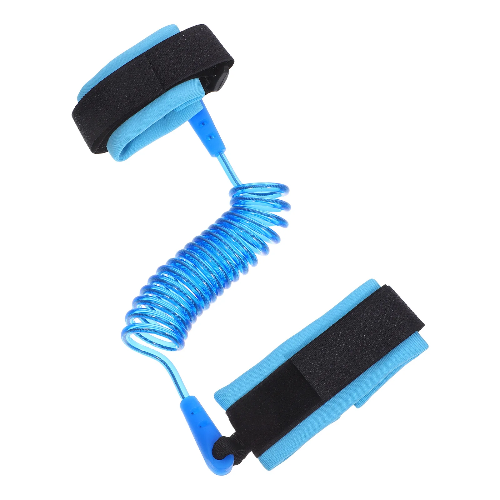 Тяговая веревка на запястье, детский поводок, анти-потерянный ремень, синяя двухслойная лента 1,5 м для детей, активный отдых на свежем воздухе в помещении