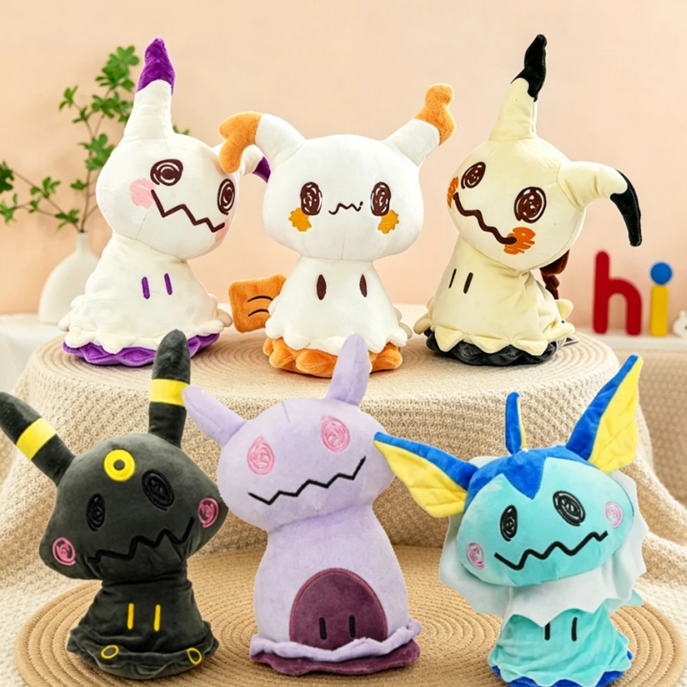 Mimikyu Charizard Plush Toy Pokemon Mewtwo Snorlax Pikachu Soft Doll Espeon Sylveon Stuffed Soft Doll Christmas Gifts