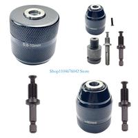 5asd Metal Hand Drill 10mm Hand-tight Self-locking Chuck Impact Electric Hammer Wrenc