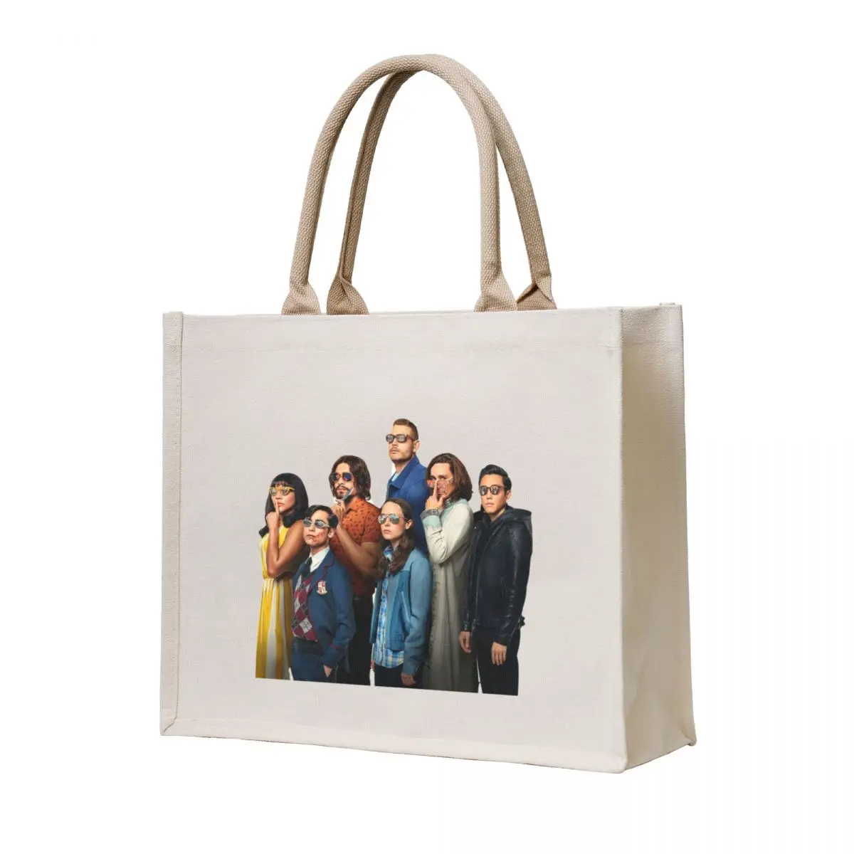 

The Umbrella Academy - I think we're alone now Tote Bag cloth bag woman canvas tote bag handbag Beach