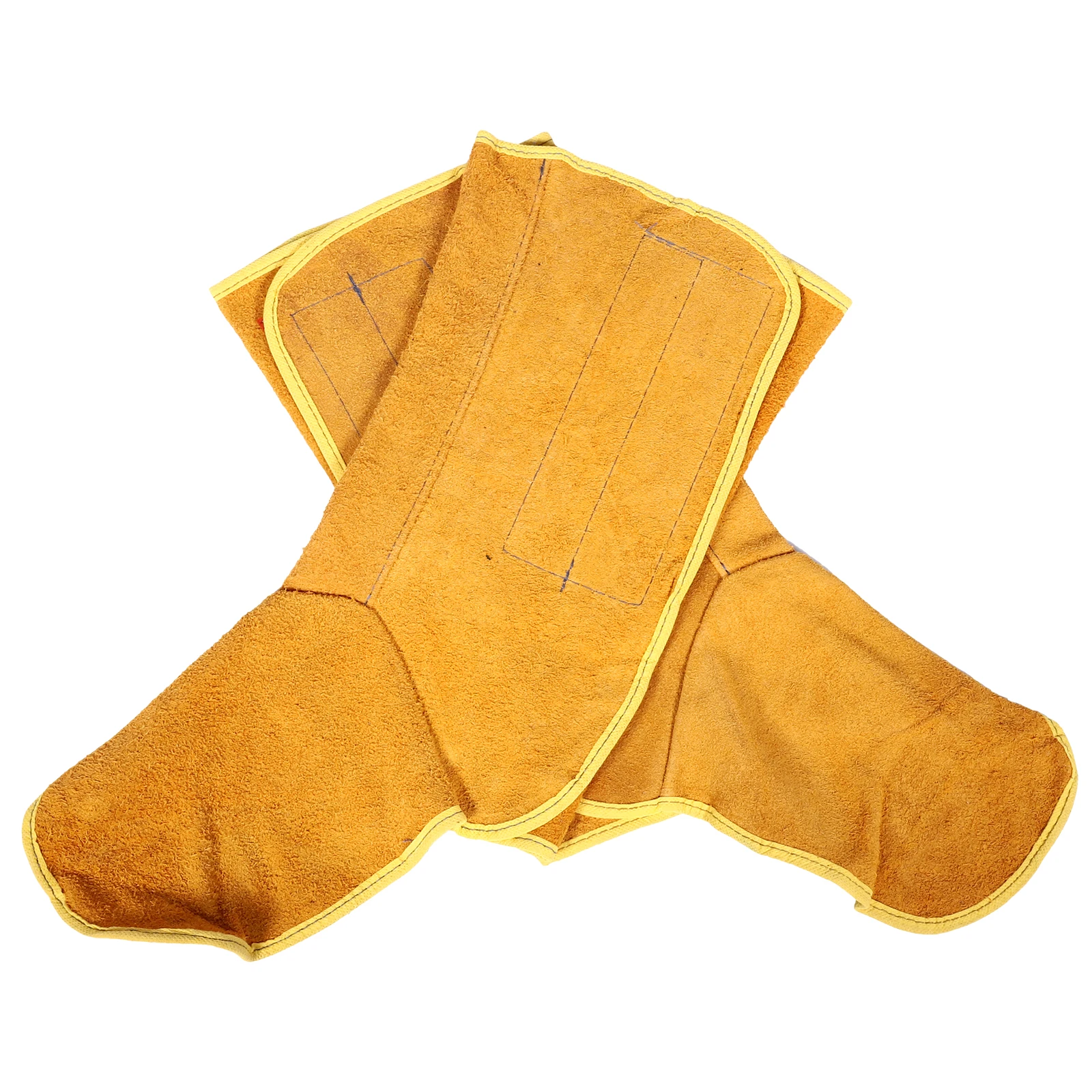 Welding Foot Cover Welder Protective Cowhide Shoe Resistant Scald Abrasions Lightweight Practical Use Long Time