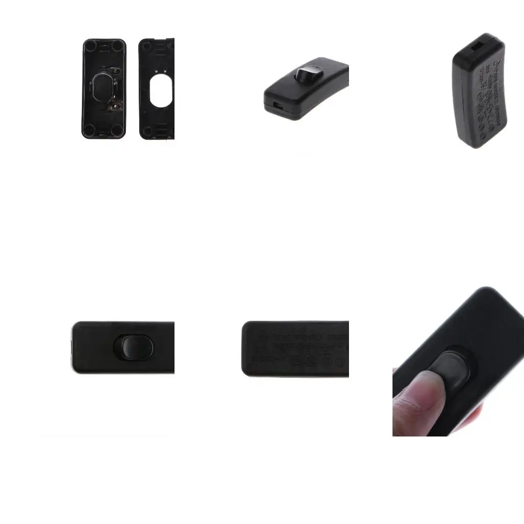 

Универсальный переключатель прикроватной лампы 110 В-250 В 2 А, встроенный переключатель включения/выключения настольной лампы,