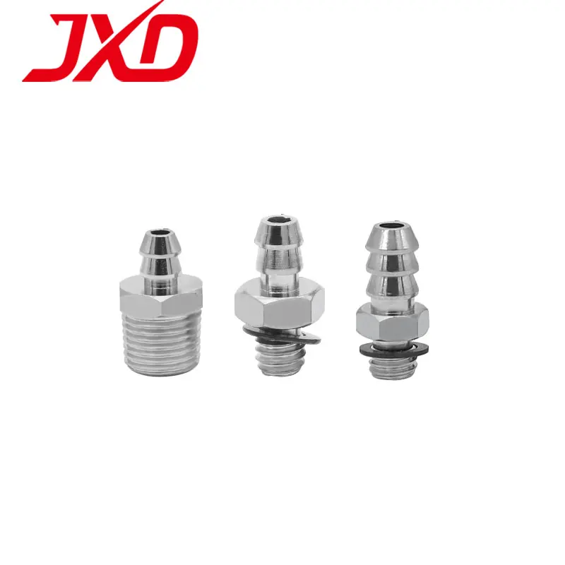 

JXD SMC Pneumatic Air Connector M-01AU-6 M-3AU-4 M-3AU-6 M-4AU-4 M-5AU-4 M-5AU-6 Iron Metal Pneumatic Fittings