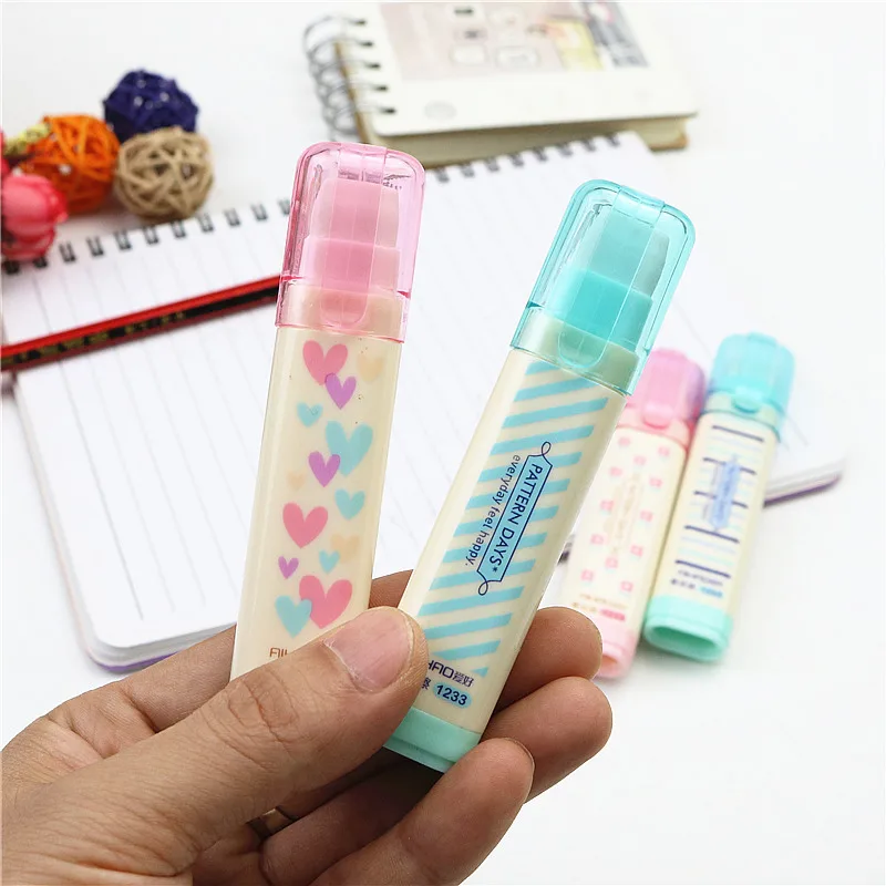 3pcs Cute Adjustable Three Layer Automatic Pencil Eraser Durable Stationery Supplies for Students Office Use