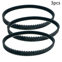 3pcs Belts For Shark NV681 NV682 NV683 NV650 NV752 UV770 Vacuum Cleaners 231-3GT-6 Replacement Accessories