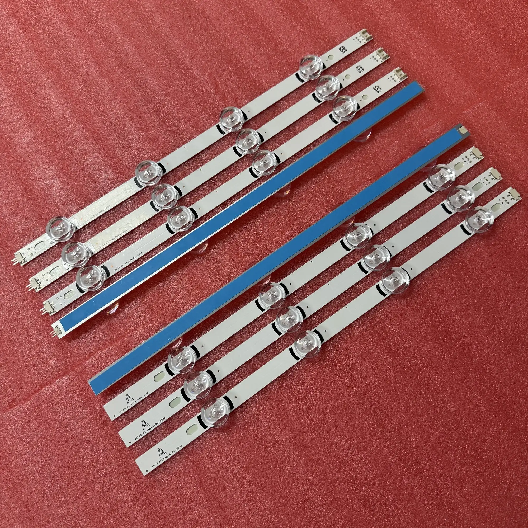 Tira CONDUZIDA Para 39 "TV 39LB5610 39LB5800 39LB580V 39LB580U 39LB5600 39LB560V 39LB560U 39LB570U 39LB570V 39LB5700 39LB561F 39LB561V