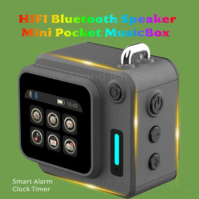 Mini Pocket Hifi St… - image