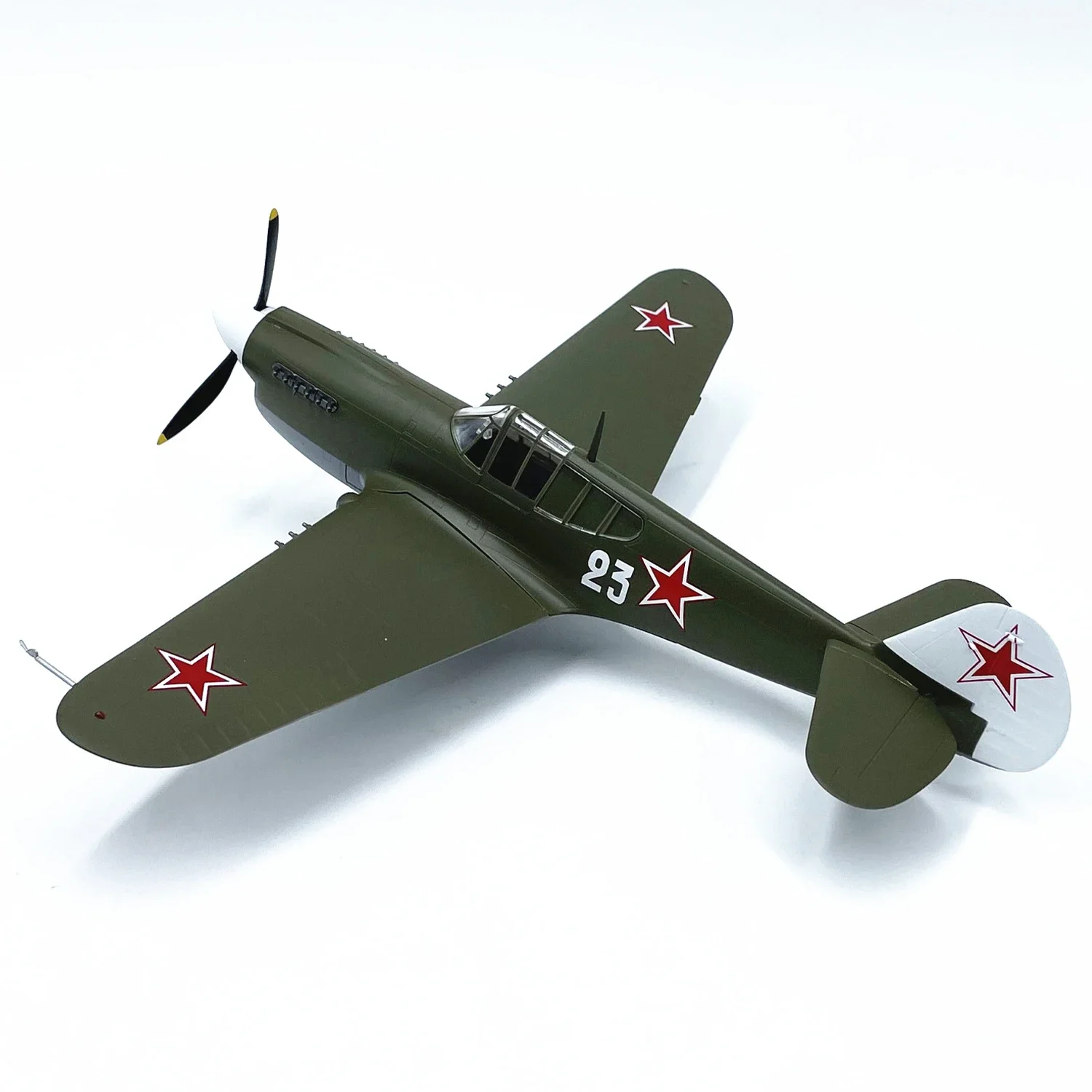 EASY MODEL 1: 48 Scale  US P-40M Fighter Soviet Aircraft Model Decoration 39314 Collection Toy Gifts