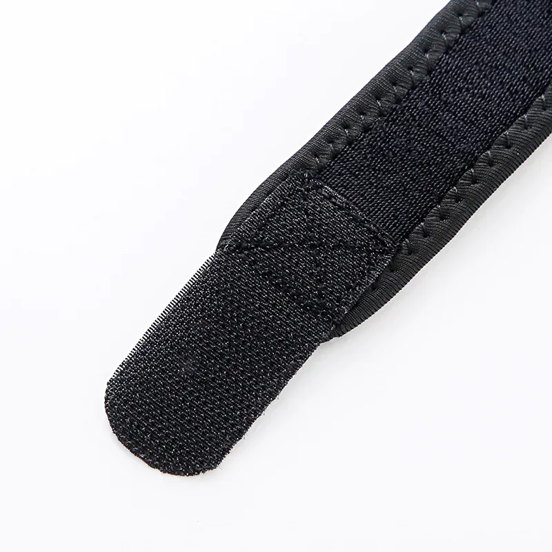 قابل للتعديل إيفا وسادة ناعمة حزام الركبة الرضفة وتر حامي تشغيل الدراجات رياضة الركبة دعم ضغط التفاف للجنسين الألم #5