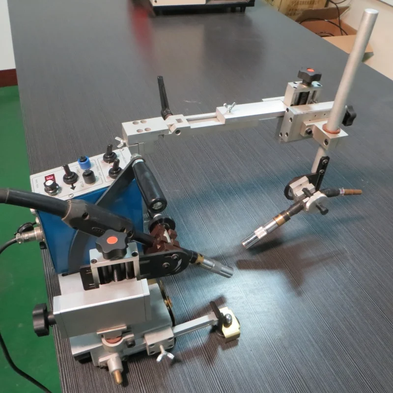 Energy Efficient Welding Tractor Other Welding Equipment Robot Welder Mig Double Sided Fillet Welding Automatic Machine