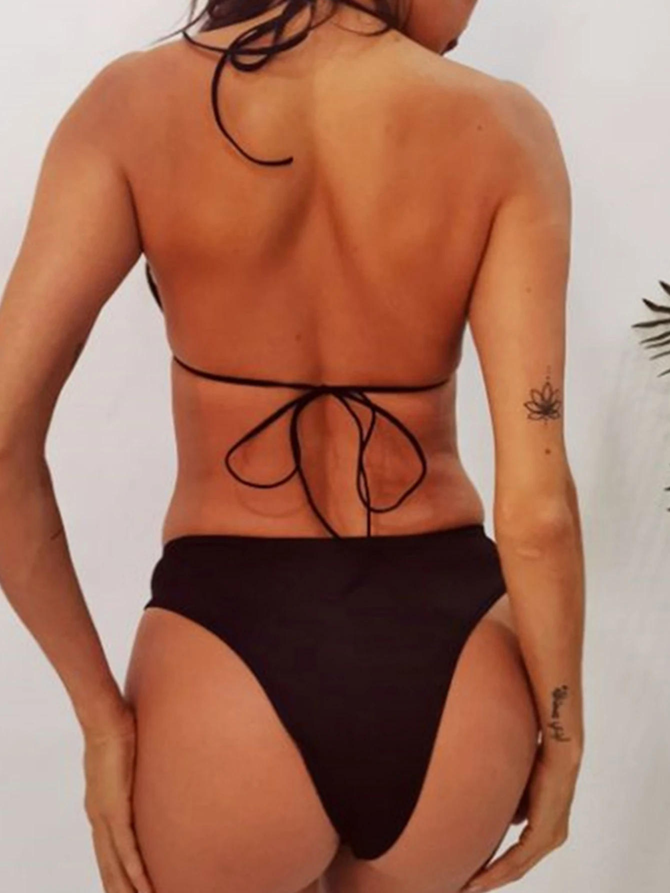 Sexy micro Rhinestone 2 piece bikini set push up swimwear women summer designer swimsuit bathing suit Shiny string bikinis 2025