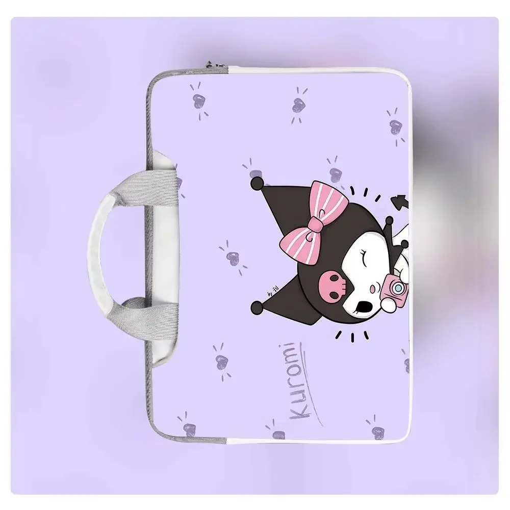 

Cartoon Hello Kitty Kuromi Portable Laptop Bag Protective Cover for Macbook 12 13 14 15.6 16 Inch Macbook Air Asus Holiday Gift