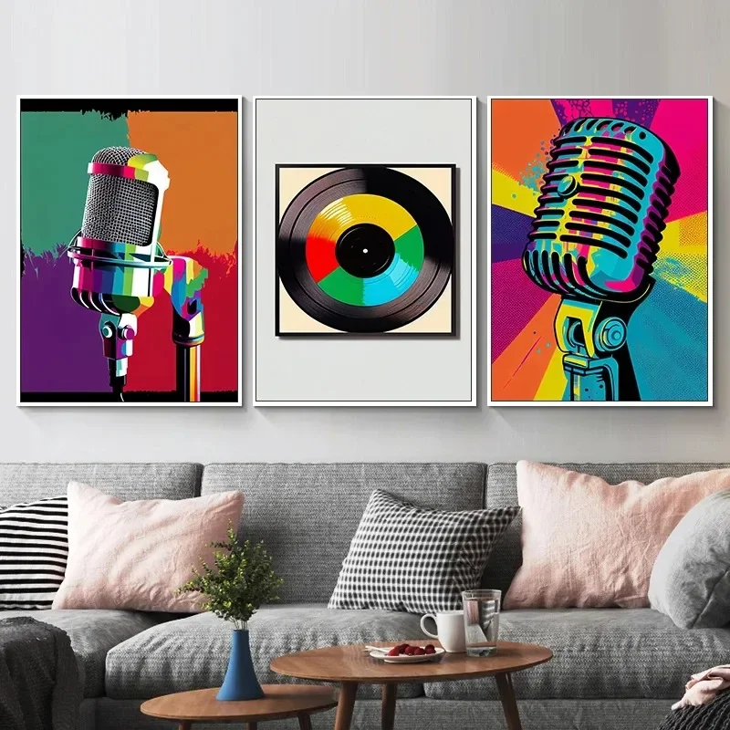 Canvas Painting  Nordic Chinese Singer Star Jackson Wang Posters and Prints Wall Pictures for Living Room Decor Frameless