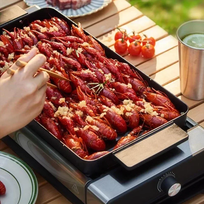 Barbecue Plate, Electric Grill Plate, Household Boat Machine, Indoor Smokeless Electric Grill, Kitchen Electric Bbq