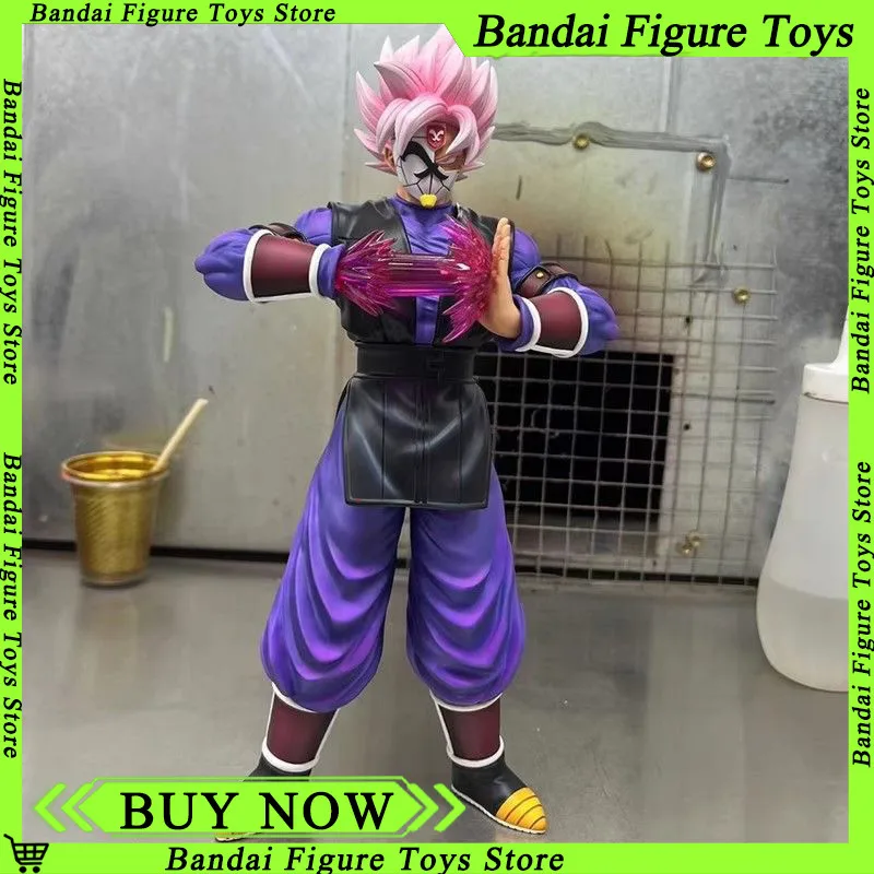 

30CM Dragon Ball Z Son Goku Pink Zamasu Anime Figure Super Saiyan Collectible Model Decor Figurine Statue Toys for Birthday Gift