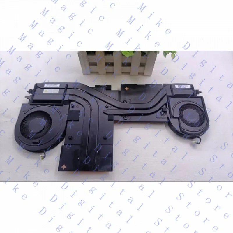 UU ฮีทซิงค์พร้อมพัดลมระบายความร้อนสำหรับเลอโนโว ThinkPad P16 Gen1 5H41B77316 5H41B77320