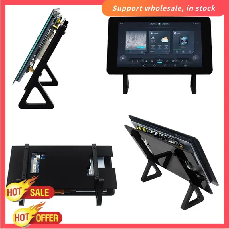 Acrylic Case For ESP32-S3 Development Board 7 Inch Touch Display Housing Bracket Acrylic Holder For ESP32-S3 Screen