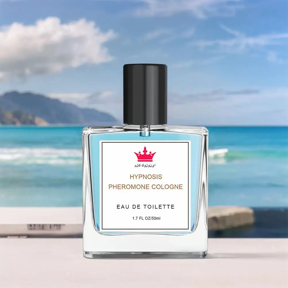 Pheromone Cologne For Men, Hypnosis 3.0 Cologne For Men | Men's Long-Lasting Pheromones Spray Perfume 1.7 OZ