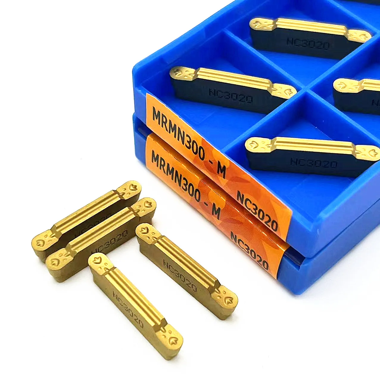 MRMN300 NC3030 PC9030 10 قطعة التصنيع باستخدام الحاسب الآلي تجهيز المعادن مخرطة أجزاء MRMN300 NC3030 PC9030 نهاية طحن القاطع كربيد تحول أداة