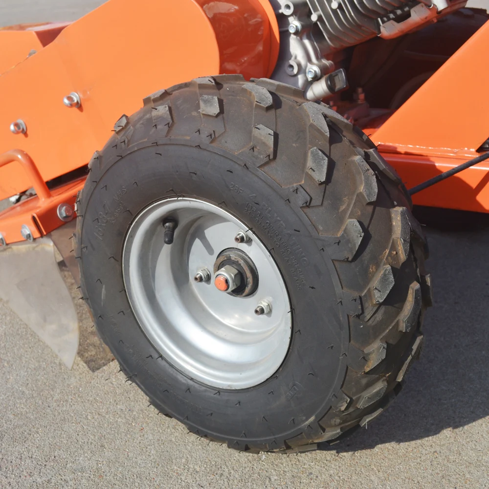 Zwaar uitgevoerde 15-p motorstronslijpmachine 9 krachtige messen Apparatuur voor het verwijderen van bomen Gasopties Bosbouwmachines te koop