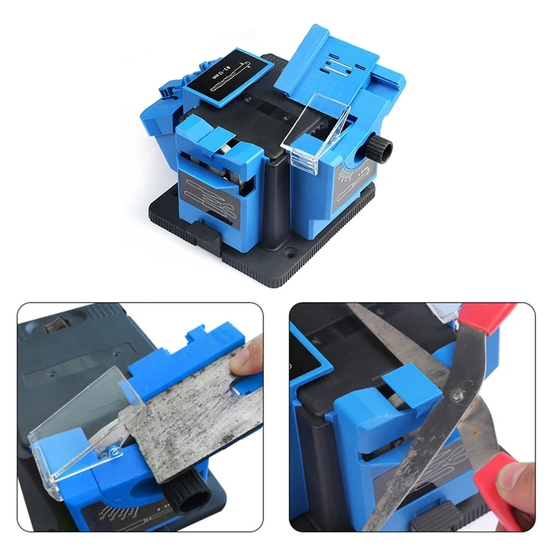 Drill Bit Sharpener Multifunction Electric Sharpener Drill Bit Sharpening Tools Angle Adjustable Drill