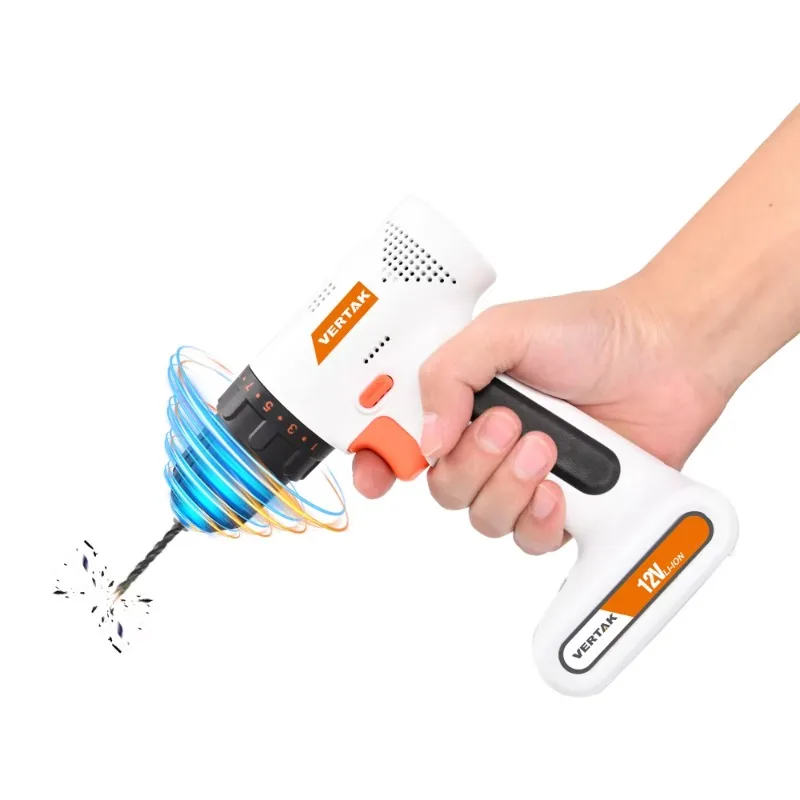 

Brushless 12v battery mini hand drill portable emergency accessory blank super sublimation tools makeup accesorios