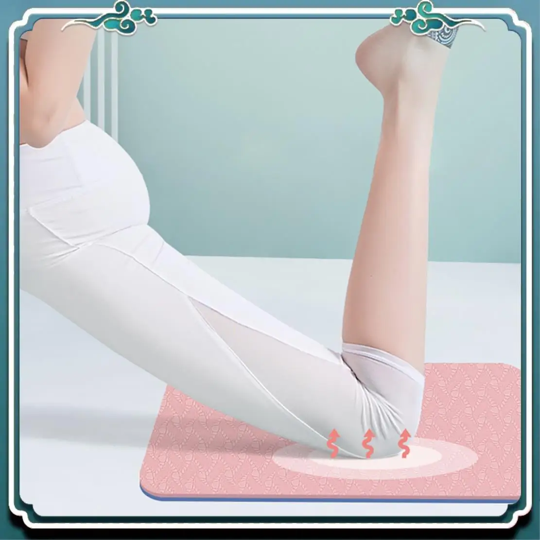 Reliable Yoga Elbow Pad Cushion Exercise Knee Pads Thickened Support Pad For Knees Wrists Elbows Your Yoga Mat